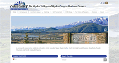 Desktop Screenshot of ovba.org