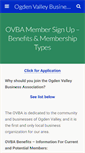 Mobile Screenshot of ovba.org