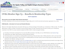 Tablet Screenshot of ovba.org